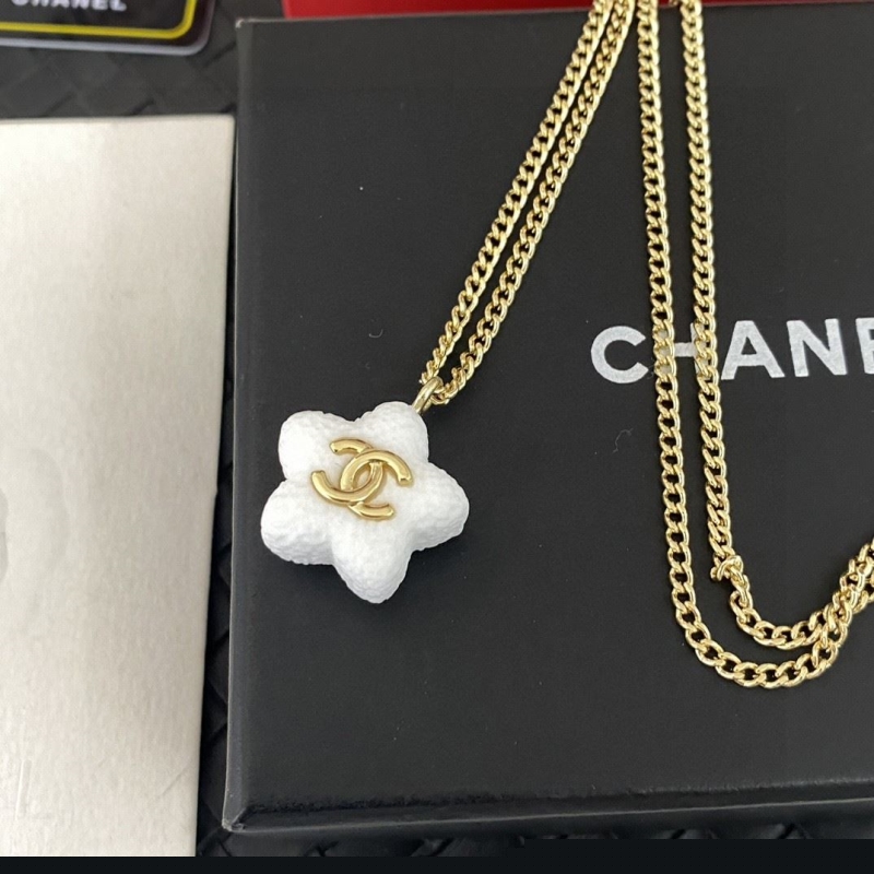 Ch*el necklaces